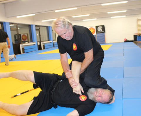 Kontrolltechnik am Boden